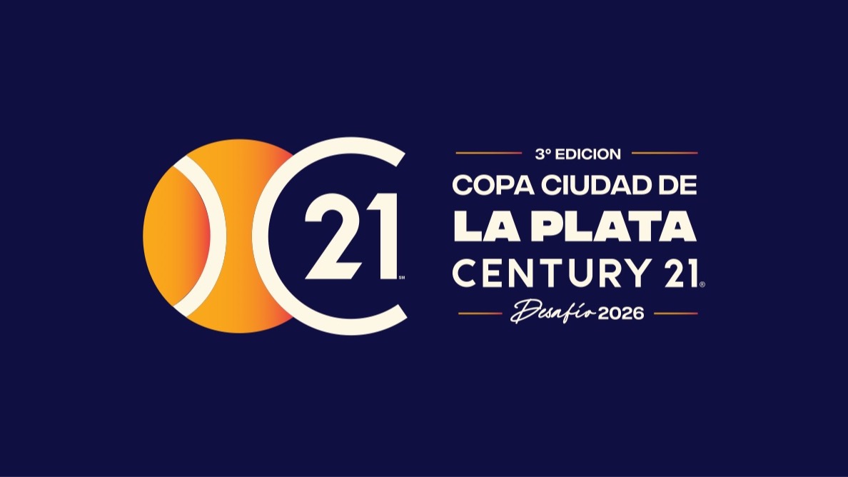 Logotipo completo de la Copa Ciudad de La Plata Century 21, Desafío 2026